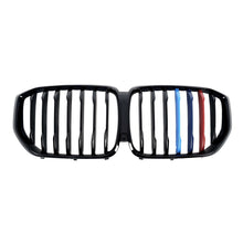 Kidney Grilles 1 Bar (2019-2022, M-Color) for BMW X5 G05 2019–2026 - image 2
