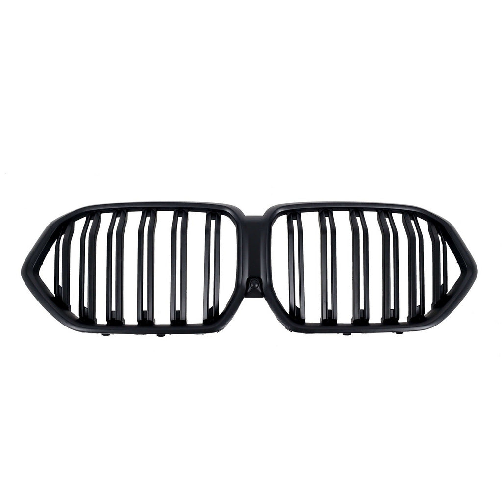 Kidney Grilles M-Look (2019-2022, Matte Black) for BMW X6 G06 2019–2027 - image 2