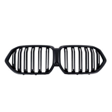 Kidney Grilles M-Look (2019-2022, Matte Black) for BMW X6 G06 2019–2027 - image 2