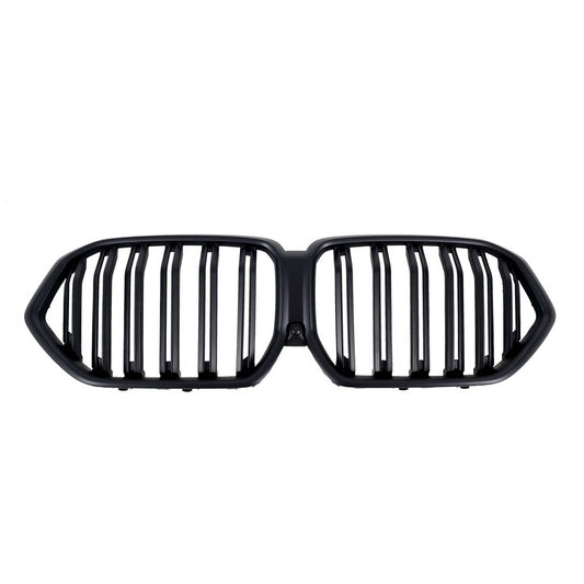 Kidney Grilles M-Look (2019-2022, Matte Black) for BMW X6 G06 2019–2027 - image 2