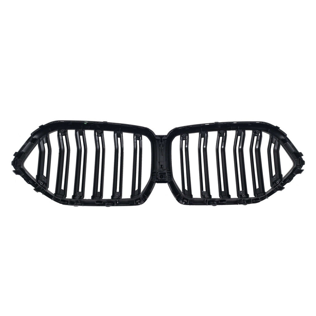 Kidney Grilles M-Look (2019-2022, Matte Black) for BMW X6 G06 2019- - image 4