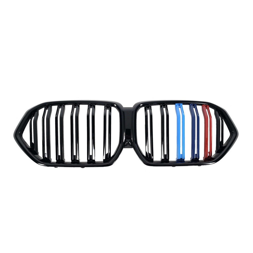 Kidney Grilles M-Look (2019-2022, M-Color) for BMW X6 G06 2019- - image 2