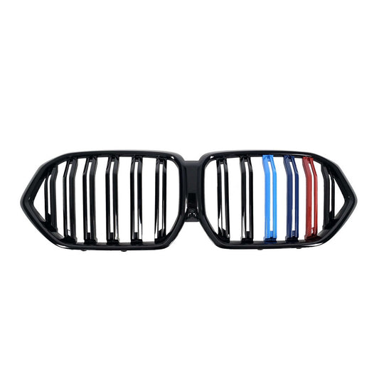 Kidney Grilles M-Look (2019-2022, M-Color) for BMW X6 G06 2019–2027 - image 2