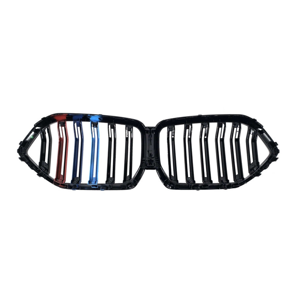 Kidney Grilles M-Look (2019-2022, M-Color) for BMW X6 G06 2019- - image 4