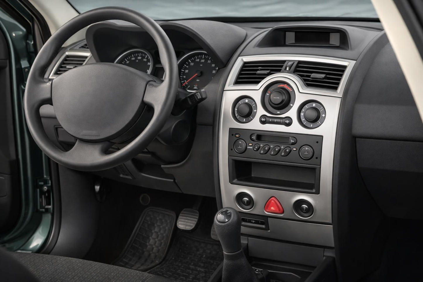 Dashboard Trim Covers 6 pcs (Meric, Turkey) for Renault Megane II 2004-2009 - image 1