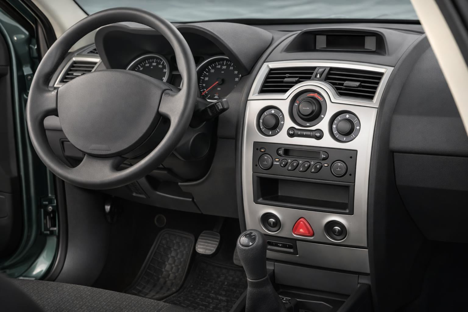 Dashboard Trim Covers 6 pcs (Meric, Turkey) for Renault Megane II 2004-2009 - image 1