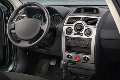 Dashboard Trim Covers 6 pcs (Meric, Turkey) for Renault Megane II 2004-2009 - image 1
