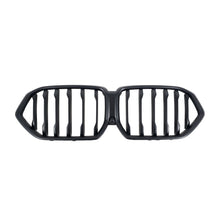 Kidney Grilles 1 Bar (2019-2022, Matte Black) for BMW X6 G06 2019–2027 - image 2