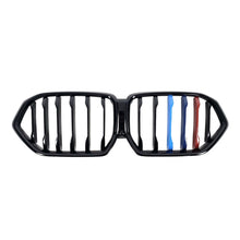 Kidney Grilles 1 Bar (2019-2022, M-Color) for BMW X6 G06 2019–2027 - image 2