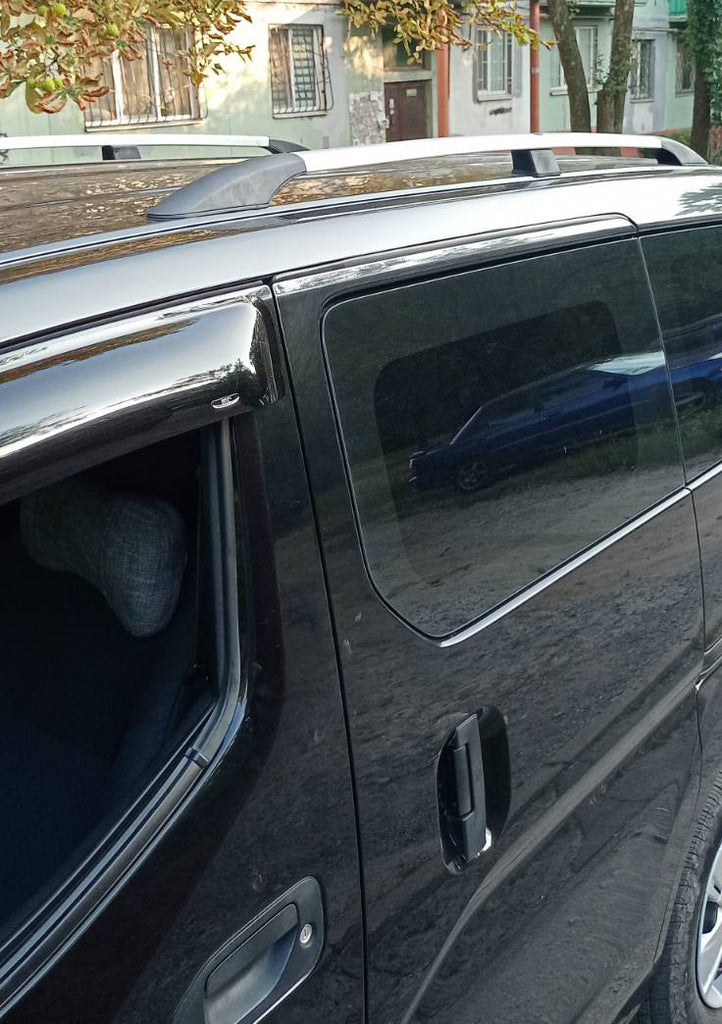 Roof rails CHROME for Nissan NV200 2009↗ - image 1