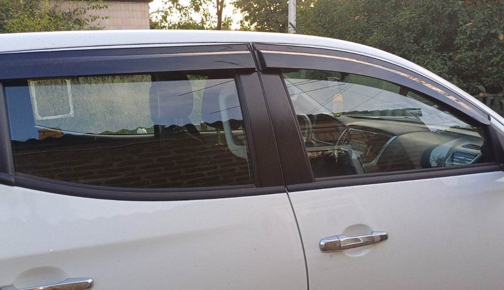 Windbreakers (4 pcs, Sunplex Sport) for Fiat Fullback 2016↗ - Reelken Auto