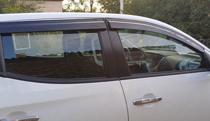 Windbreakers (4 pcs, Sunplex Sport) for Fiat Fullback 2016↗ - Reelken Auto