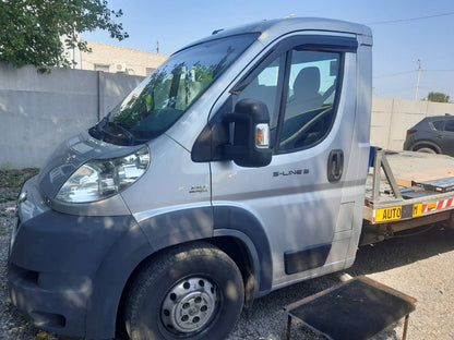 Window Deflectors (2 pcs, Sunplex) for Citroen Jumper 2007-2025 - image 4