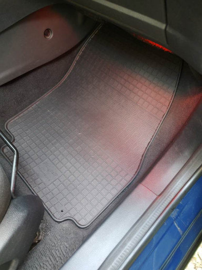 Polytep rubber mats (4 pcs) for Ford Mondeo 2008-2014 - Reelken Auto