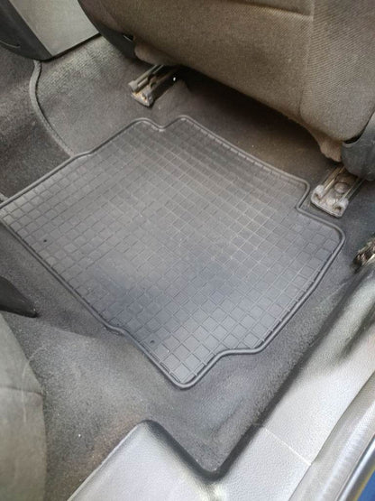 Polytep rubber mats (4 pcs) for Ford Mondeo 2008-2014 - Reelken Auto