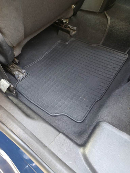 Polytep rubber mats (4 pcs) for Ford Mondeo 2008-2014 - Reelken Auto