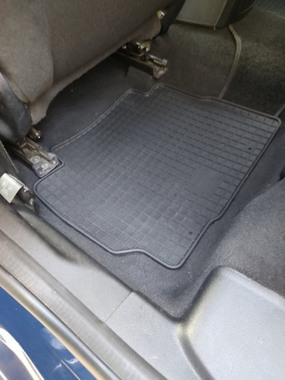 Rubber Floor Mats Polytep (4 pcs) for Ford Mondeo 2008-2014 - image 7