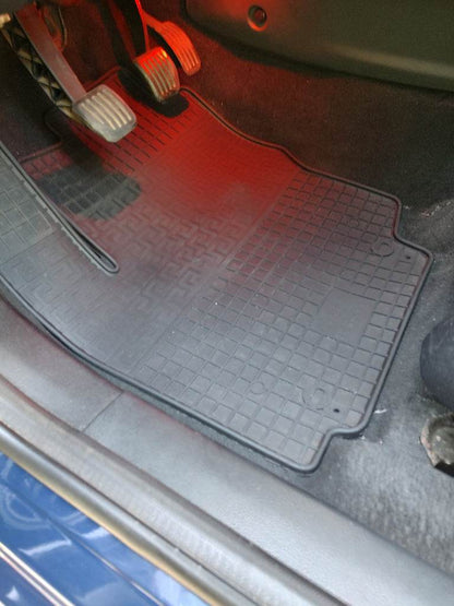 Polytep rubber mats (4 pcs) for Ford Mondeo 2008-2014 - Reelken Auto