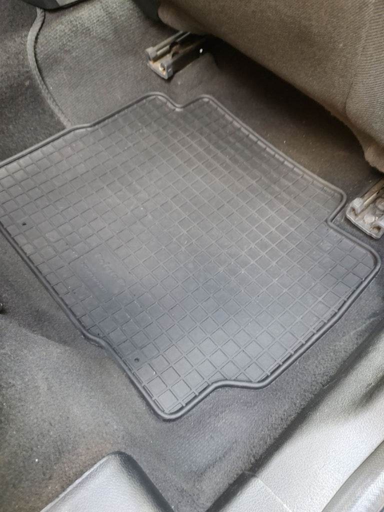 Polytep rubber mats (4 pcs) for Ford Mondeo 2008-2014 - Reelken Auto