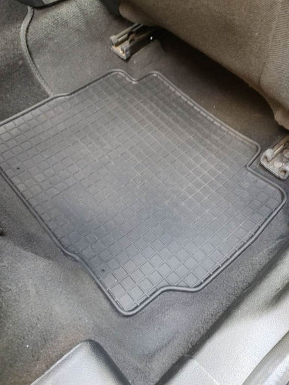 Polytep rubber mats (4 pcs) for Ford Mondeo 2008-2014 - Reelken Auto