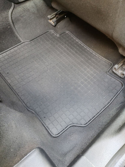 Rubber Floor Mats Polytep (4 pcs) for Ford Mondeo 2008-2014 - image 8