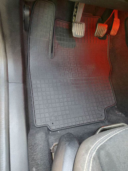 Polytep rubber mats (4 pcs) for Ford Mondeo 2008-2014 - Reelken Auto