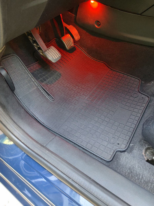 Rubber Floor Mats Polytep (4 pcs) for Ford Mondeo 2008-2014 - image 1