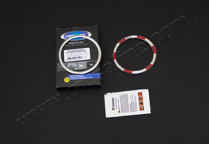 Trim for position lights (2 pcs, stainless steel) for Hyundai I-10 2017-2020 - image 5