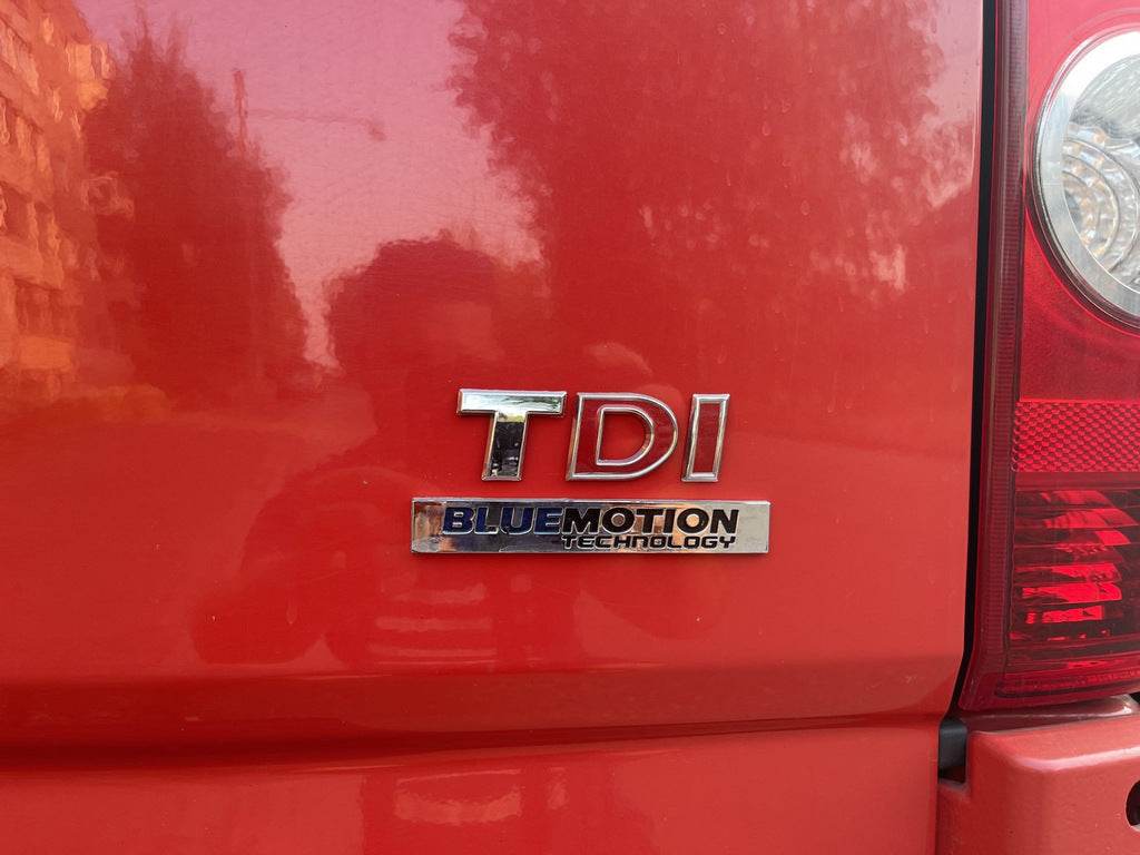 Inscription Blumotion 5K0 853 675BC (1 pc.) for Volkswagen - Reelken Auto