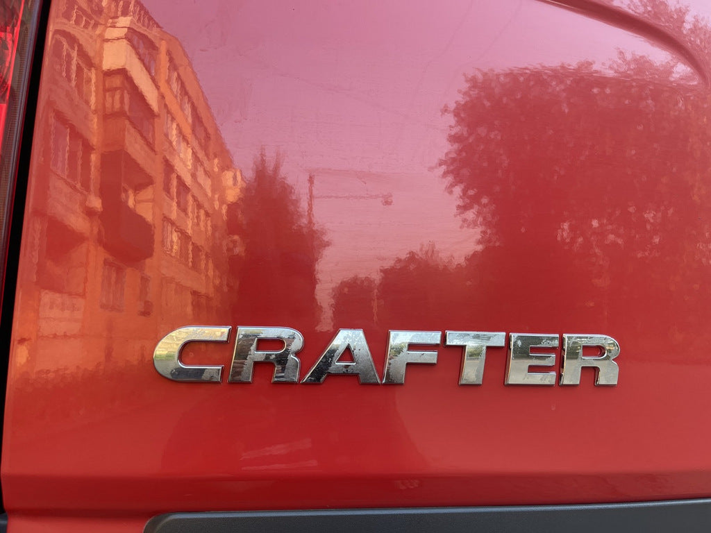 Crafter emblem (italic font) for Volkswagen Crafter 2006-2016 - image 5