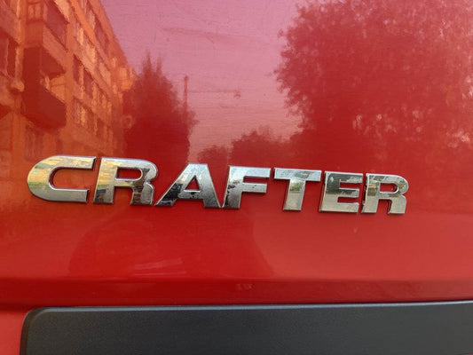 The inscription Crafter (oblique type) for Volkswagen Crafter 2006-2016 - Reelken Auto