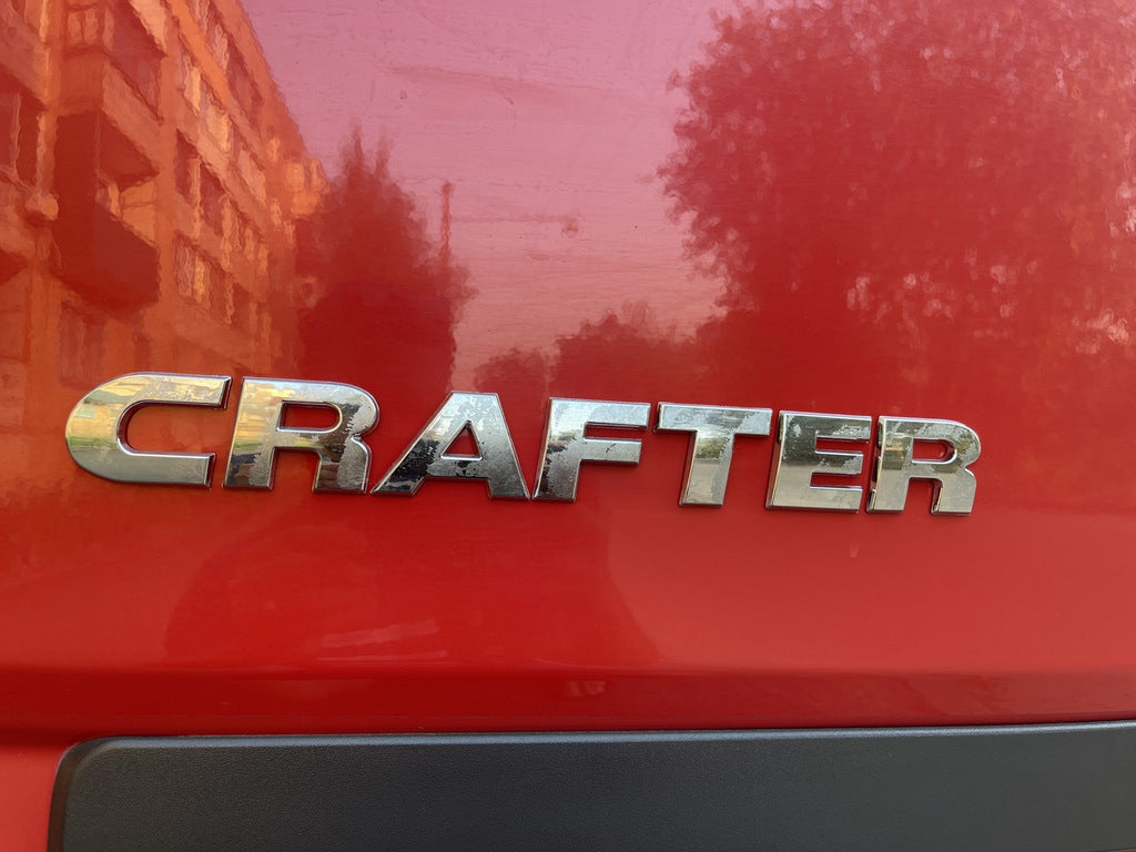 Crafter emblem (italic font) for Volkswagen Crafter 2006-2016 - image 1
