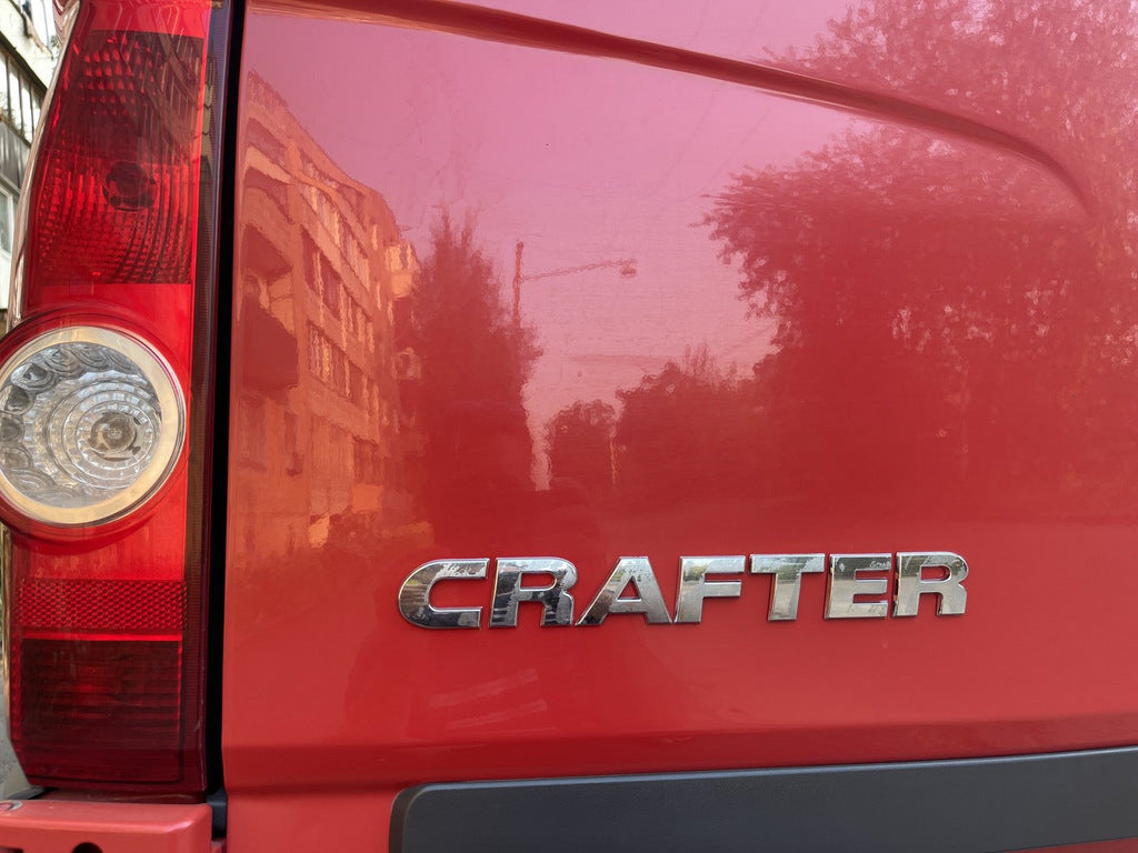 Crafter emblem (italic font) for Volkswagen Crafter 2006-2016 - image 4