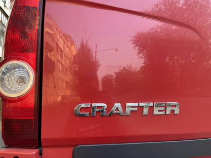 Crafter emblem (italic font) for Volkswagen Crafter 2006-2016 - image 4