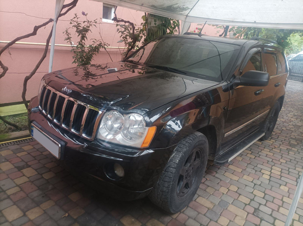 Side Steps Maya V1 (2 pcs, Aluminum) for Jeep Grand Cherokee WK 2004-2010 - image 1