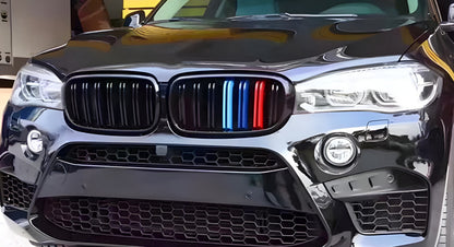 Kidney Grilles M-Look (M-Color) for BMW X6 F16 2014-2019 - image 1