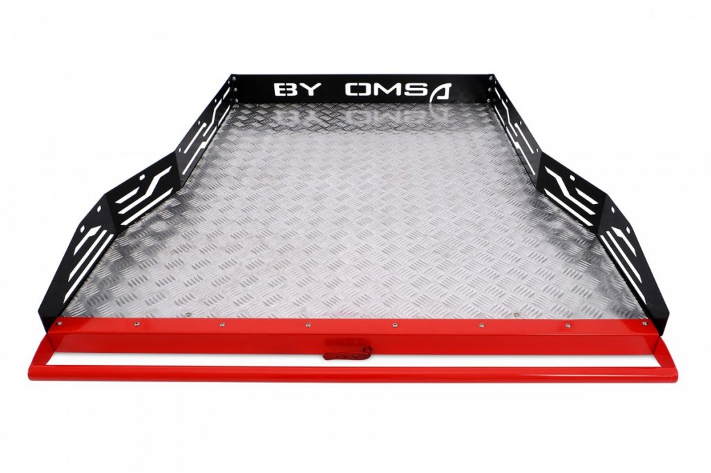 Outbox for the body for Isuzu MU-X 2013↗ - image 3