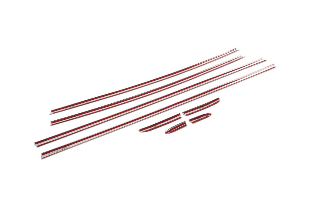 Window Lower Trim Stainless Steel (8 pcs) for Ford Puma 2019- - image 5