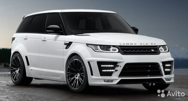 Full Body Kit 2014-2018 (Lumma) for Range Rover Sport 2014-2022 - image 4