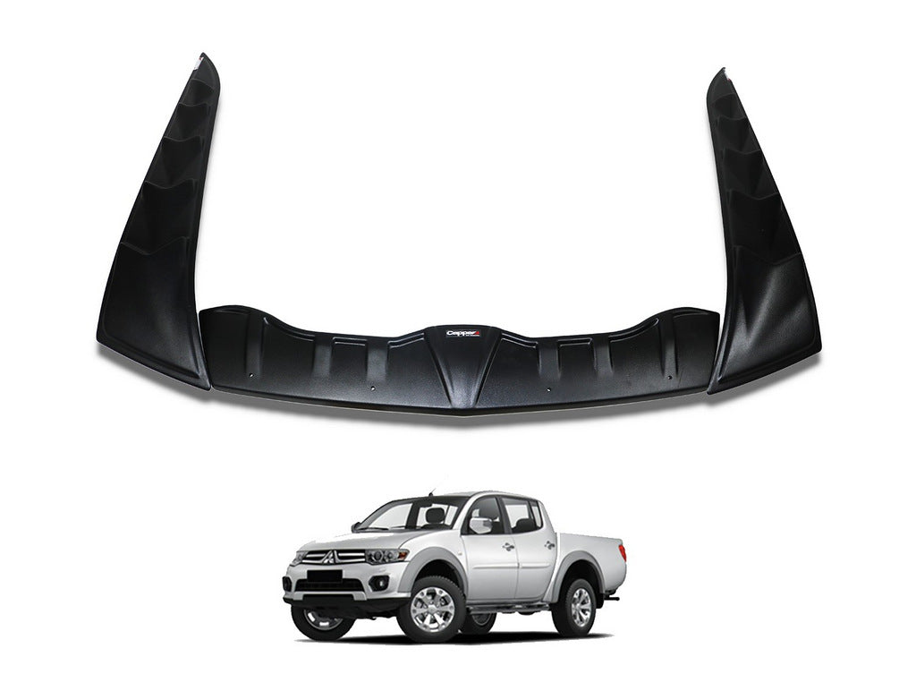 Cover on the hood V4 (ABS) for Mitsubishi L200 2006-2015 - image 1