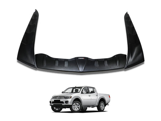 Cover on the hood V4 (ABS) for Mitsubishi L200 2006-2015 - image 1