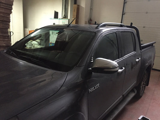 Skyport Roof Rails (black) for Toyota Hilux 2015- - image 2