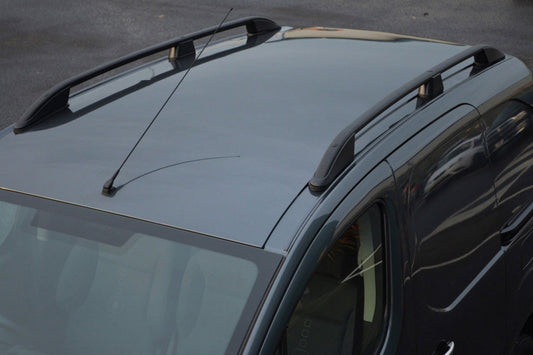 Roof Rails OmsaLine Elegance (2 pcs, black) for Mitsubishi ASX 2010-2023 - image 1