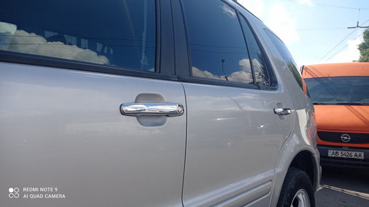 Pads on the handles (4 PCs) for Mercedes ML W163 - image 1