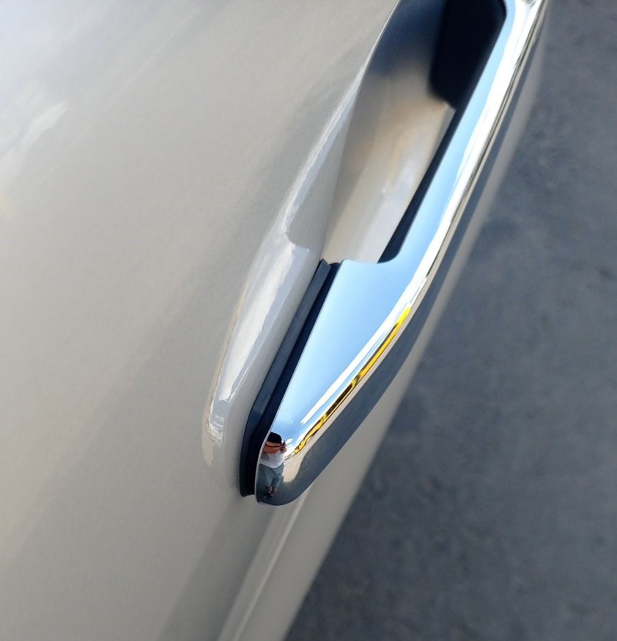 Chrome Door Handle Covers (4 pcs) for Mercedes ML W163 1997-2005 - image 4