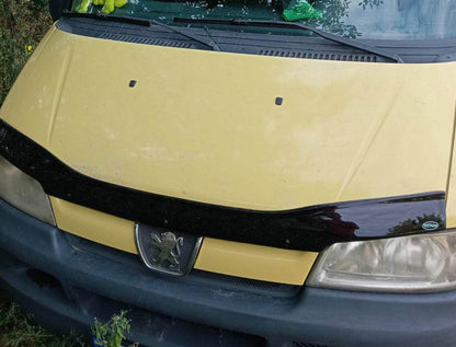 Hood deflector (2002-2006, EuroCap) for Peugeot Boxer 1994-2006 - Reelken Auto
