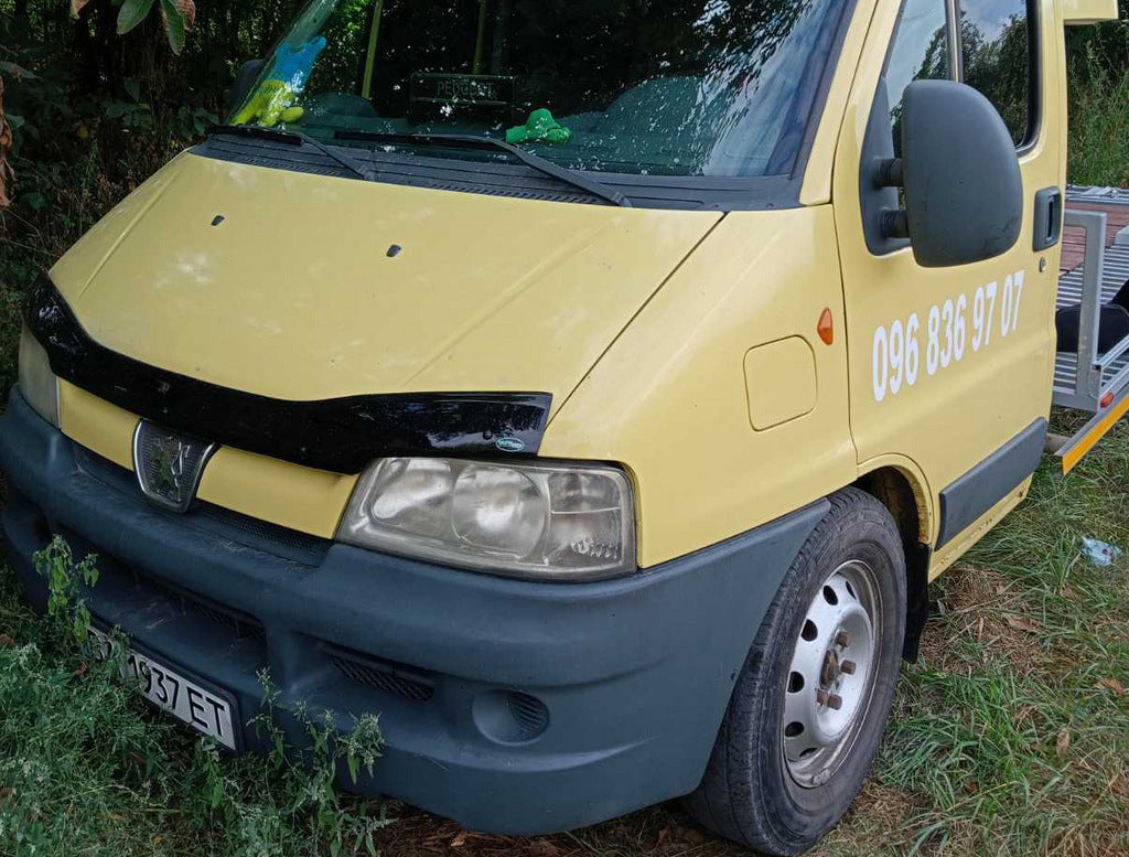 Hood Deflector (2002-2006, EuroCap) for Peugeot Boxer 1994-2006 - image 2