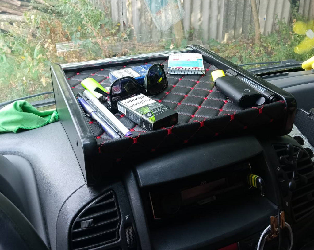 Dashboard Shelf 2000-2006 (Type-2, RED) for Peugeot Boxer 1994-2006 - image 5