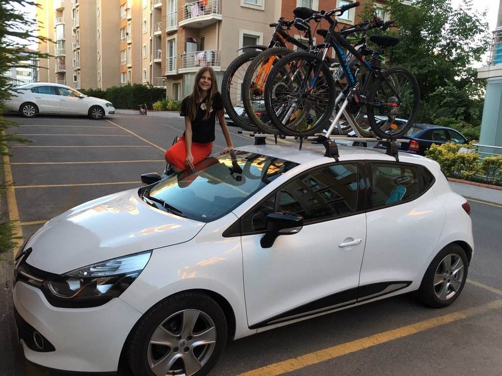 Attachment for a bicycle (on transverse arches) - Reelken Auto