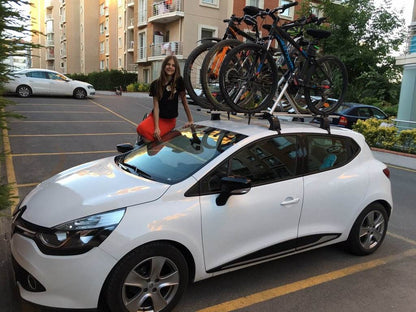 Attachment for a bicycle (on transverse arches) - Reelken Auto